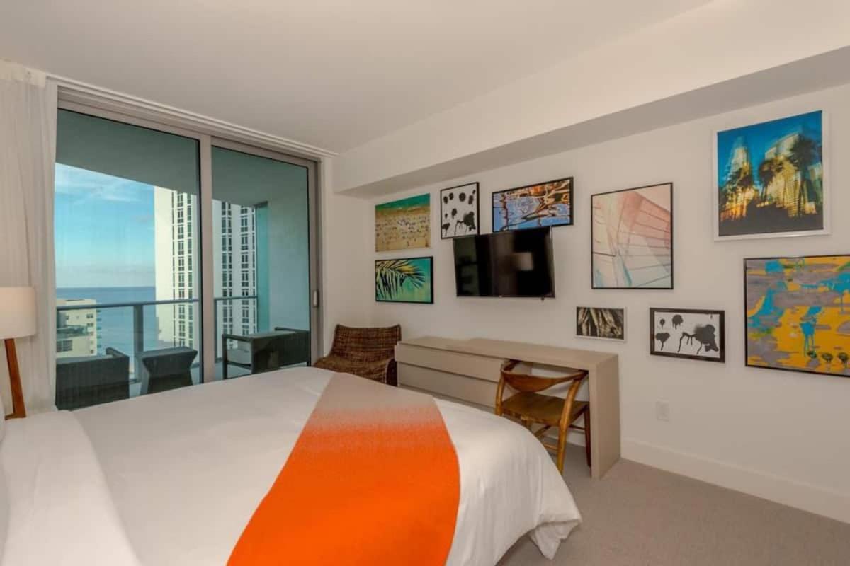 Lyfe On The Beach 25Th Floor 1 Bed Unit With Oceanview Hollywood Exterior photo