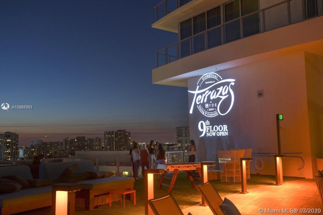 Lyfe On The Beach 25Th Floor 1 Bed Unit With Oceanview Hollywood Exterior photo